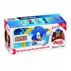 Sonic Chocolate Eggs 3pack čoko vajíčka v darčekovej krabičke